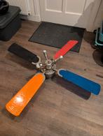 Antieke Plafond ventilator, Ophalen, Gebruikt, Plafondventilator