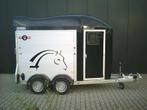 1,5 paards aluminium trailer met zadelkamer. DEMO, Dieren en Toebehoren, Paarden en Pony's | Trailers en Aanhangwagens, Niet ingevuld