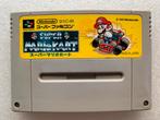 Nintendo Super Famicom Super Mario Kart Racing JAPAN NTSC, Spelcomputers en Games, Games | Nintendo Super NES, Vanaf 7 jaar, 2 spelers