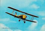 D45 Ansichtkaart Vliegtuig Tiger Moth DH 82 A 1926 Speed, Ongelopen, Ophalen of Verzenden, 1920 tot 1940, Voertuig