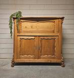Antieke brocante Biedermeier dressoir vintage schrijf bureau, Ophalen of Verzenden