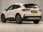 Ford Kuga 2.5 PHEV Titanium 225Pk Automaat (PANORAMADAK, VIR, Auto's, Ford, Gebruikt, 4 cilinders, Wit, Hybride Elektrisch/Benzine