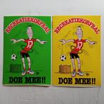 Twee stickers.  RECREATIEKORFBAL.   DOE MEE!!!!!!!!!!!., Ophalen of Verzenden, Zo goed als nieuw