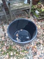 Grote Plastic Bak, Tuin, Kunststof, Gebruikt, Minder dan 60 cm