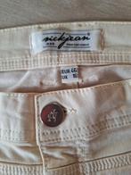 Nickjean broek stretch, kleur creme, Beige, Maat 46/48 (XL) of groter, Nieuw, Ophalen of Verzenden