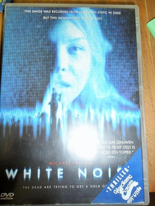 dvd White Noise, Cd's en Dvd's, Dvd's | Horror, Zo goed als nieuw, Spoken en Geesten, Vanaf 12 jaar, Ophalen of Verzenden