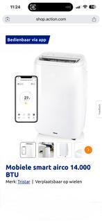 Mobile Smart Airco 14.000 BTU, Ophalen, Zo goed als nieuw, Mobiele airco