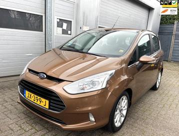 Ford B-Max 1.0 EcoBoost Titanium-Navi-Clima-Cruise-Trekhaak beschikbaar voor biedingen