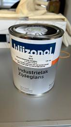 Wijzonol Radiatorlak 1L - RAL 9010 - Nieuw, Doe-het-zelf en Verbouw, Verf, Beits en Lak, Verzenden, Wit, Nieuw, Lak