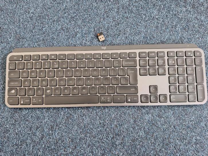 Logitech MX Keys, Computers en Software, Toetsenborden, Gebruikt, Qwerty, Draadloos, Ophalen of Verzenden