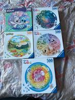 Ravensburger Circle Puzzles - Stitch, Pokemon, Kleuren, Ophalen of Verzenden, Zo goed als nieuw, Glas of Kopje