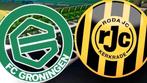 Fc Groningen vs Roda kaartje (1), Tickets en Kaartjes, Sport | Voetbal, Eén persoon