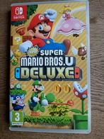 New Super Mario Bros. U Deluxe - Nintendo Switch, Spelcomputers en Games, Online, Ophalen of Verzenden, Zo goed als nieuw, Platform