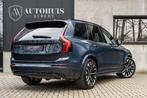 Volvo XC90 2.0 T8 AWD Plus Dark B&W Luchtvering 360c Trekhaa, Gebruikt, 4 cilinders, 1969 cc, Blauw