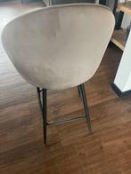 4 Taupe Barstoelen - Nieuw!, Huis en Inrichting, Stoelen, Overige kleuren, Nieuw, Ophalen of Verzenden, Vier