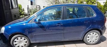 Volkswagen Polo 1.2 51KW 2009 Blauw beschikbaar voor biedingen