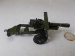 1958 Crescent Toys 1251 HOWITZER GUN +TREKOOG+ Schietfunctie, Ophalen of Verzenden, Gebruikt, Overige typen, Overige merken