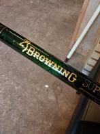 Browning supermatch vaste hengel, Watersport en Boten, Hengelsport | Witvissen, Ophalen, Zo goed als nieuw, Vaste hengel