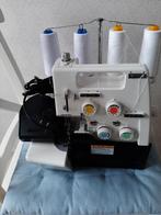 Lockmachine, Hobby en Vrije tijd, Naaimachines en Toebehoren, Ophalen, Gebruikt, Lockmachine, Overige merken