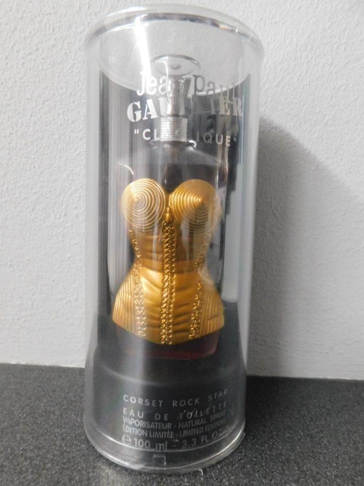 Nieuw: Jean Paul Gaultier limited edition Corset Rock Star, Verzamelen, Parfumverzamelingen, Nieuw, Parfumfles, Gevuld, Ophalen of Verzenden