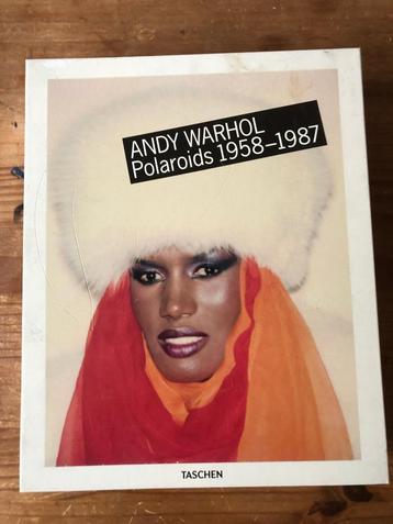 Kunstboek Andy Warhol, Polaroids 1958-1987 beschikbaar voor biedingen