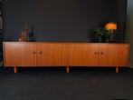 Vintage Midcentury Scandinavisch Design Dressoir, Huis en Inrichting, Kasten | Dressoirs, Ophalen, Gebruikt, ., 200 cm of meer