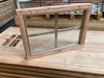 Douglas raam met hr++ 62.5x80cm de laatste, Ophalen, Zo goed als nieuw, Gevelraam of Ruit