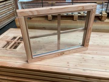 Douglas raam met hr++ 62.5x80cm de laatste beschikbaar voor biedingen