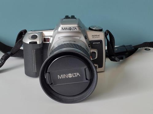 Spiegelreflex fotocamera Minolta Dynax 505si super + AF28-80, Audio, Tv en Foto, Fotocamera's Analoog, Gebruikt, Spiegelreflex