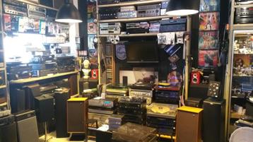 Versterker - Receiver - Amplifier  beschikbaar voor biedingen