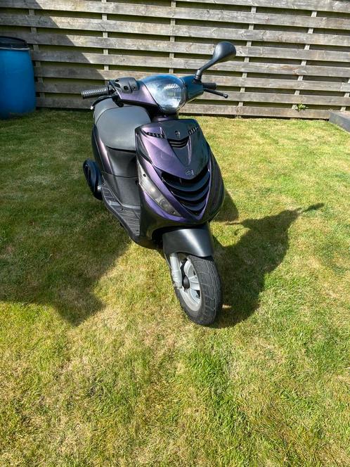 Piaggio zip 4t 50cc, Fietsen en Brommers, Scooters | Piaggio, Zo goed als nieuw, Zip, Maximaal 45 km/u, Benzine, Ophalen