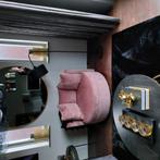 Vloerlamp, Huis en Inrichting, Lampen | Vloerlampen, Ophalen of Verzenden, Zo goed als nieuw, 100 tot 150 cm