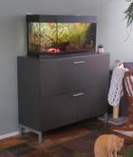 Grijze Pastoe kast, Ophalen, Overige materialen, Gebruikt, 100 tot 150 cm