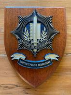 Wapenschild gemeentepolitie Middelburg, Verzamelen, Ophalen of Verzenden, Overige soorten, Nederland, Overige typen