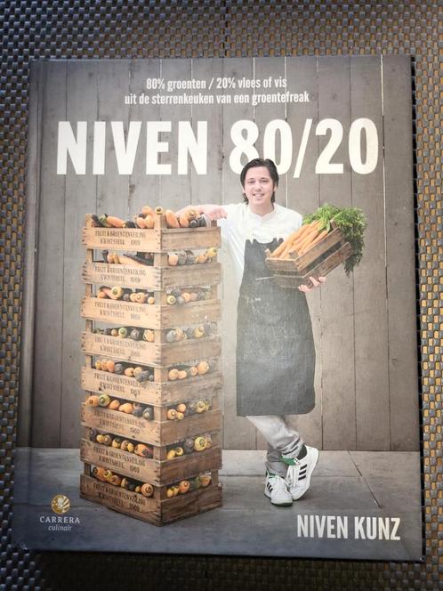 Niven 80/20, niven kunz, Boeken, Kookboeken, Zo goed als nieuw, Ophalen of Verzenden