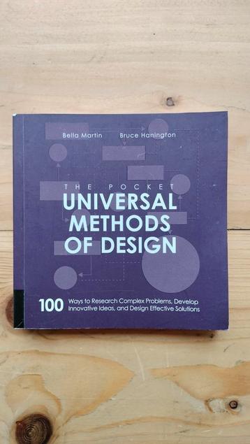 The Pocket Universal Methods of Design   beschikbaar voor biedingen