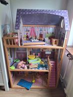 Kidkraf poppenhuis inclusief speelgoed, Kinderen en Baby's, Speelgoed | Poppenhuizen, Ophalen, Zo goed als nieuw