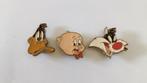 Vintage Warner Bros Looney Tunes Speldjes Set, Ophalen of Verzenden, Gebruikt, Figuurtje, Speldje of Pin