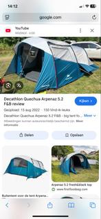 Quechua Arpenaz Family 5.2 Tent, Caravans en Kamperen, Tenten, Ophalen of Verzenden, Zo goed als nieuw, Tot en met 6