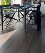 Eettafel Stoelen Regisseur Stoelen Vintage, Huis en Inrichting, Ophalen, Gebruikt, Zwart, Vier