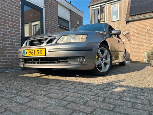 Saab 9-3 1.8 T SS vector met aero pakket AUT 2005 Grijs, Auto's, Saab, Particulier, Saab 9-3, Airbags, Airconditioning, Boordcomputer