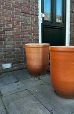 4 grote bloempotten voor buiten opbrengst naar Alzheimer NL, Tuin en Terras, Bloembakken en Plantenbakken, Ophalen, Gebruikt, Rond