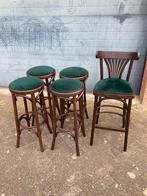 Z.g.a.n. Thonet barkrukken en barstoel, Huis en Inrichting, Ophalen, Zo goed als nieuw, 60 tot 90 cm