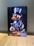 Scrooge McDuck Kunstwerk, Ophalen of Verzenden