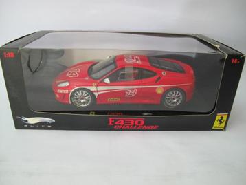 Ferrari 430 Challenge 1/18 Elite J2923 beschikbaar voor biedingen