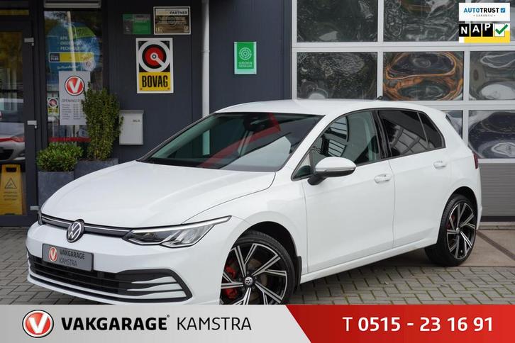 Volkswagen GOLF 8 1.0 TSI ACC/Navi/PDC/18inch/Stoelverw., Auto's, Volkswagen, Bedrijf, Te koop, Golf, ABS, Adaptive Cruise Control