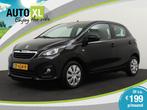 Peugeot 108 1.0 Aut. e-VTi Active Bluetooth LED Airco, Stof, 4 stoelen, Zwart, Origineel Nederlands