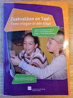 NIEUW Zaakvakken en taal: Twee vliegen in één klap!, Nieuw, Diverse auteurs, Alpha, HBO