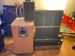 JBL Speakers, Subwoofer, Harman Kardon Stereo & Panasonic DV, Audio, Tv en Foto, Luidsprekers, Ophalen, Gebruikt, JBL, Complete surroundset