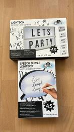 2x lightbox, Ophalen, Nieuw, Overige typen